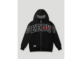 Team Logo x Trapstar Signature Jacket Black/White/Red